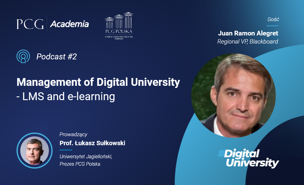 Podcast#2: Management of Digital University – LMS and e-learning